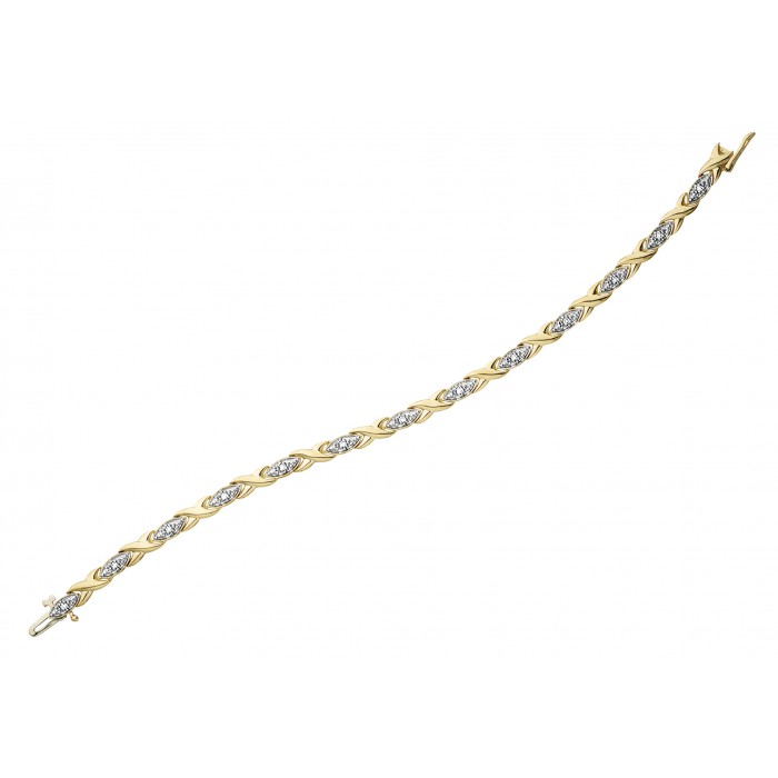 Bracelet à diamants DD5053